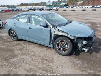  Salvage Nissan Sentra