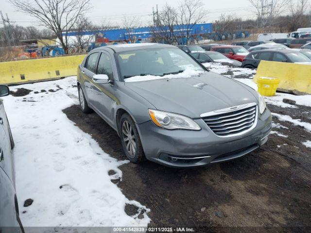  Salvage Chrysler 200