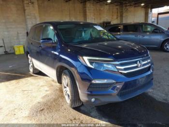  Salvage Honda Pilot