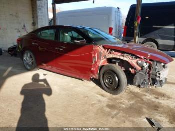  Salvage Nissan Maxima