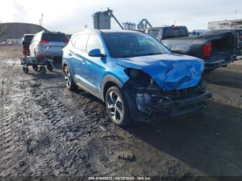  Salvage Hyundai TUCSON