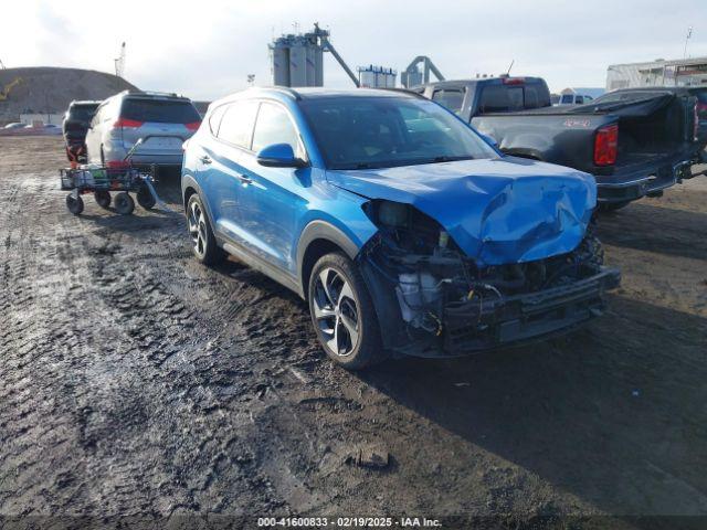  Salvage Hyundai TUCSON