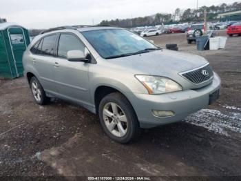  Salvage Lexus RX