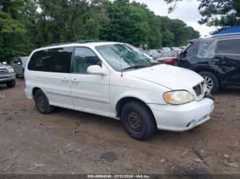  Salvage Kia Sedona