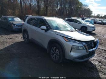  Salvage Nissan Rogue