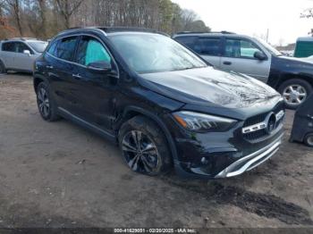  Salvage Mercedes-Benz GLA