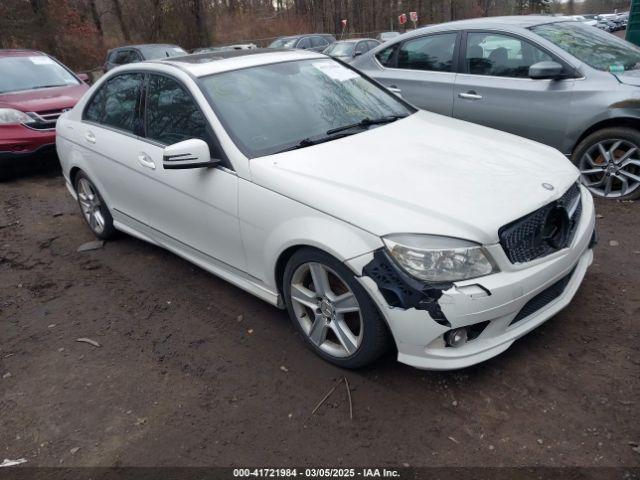  Salvage Mercedes-Benz C-Class