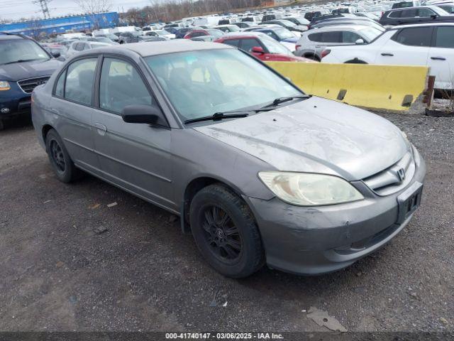  Salvage Honda Civic