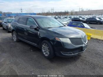  Salvage Lincoln MKT