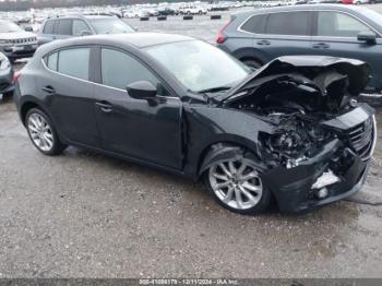  Salvage Mazda Mazda3