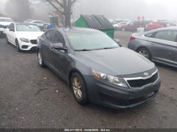  Salvage Kia Optima