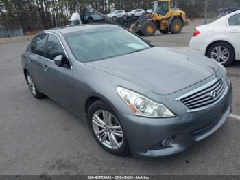  Salvage INFINITI G37