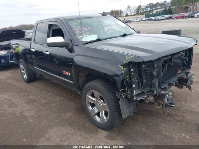  Salvage Chevrolet Silverado 1500