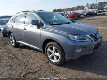  Salvage Lexus RX