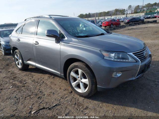  Salvage Lexus RX