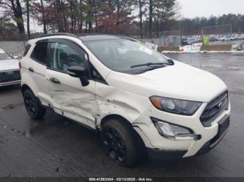  Salvage Ford EcoSport