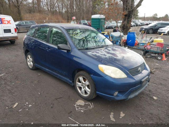  Salvage Toyota Matrix