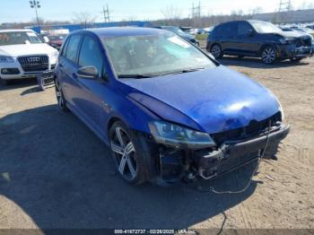  Salvage Volkswagen Golf