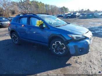  Salvage Subaru Crosstrek