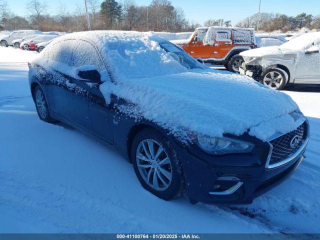  Salvage INFINITI Q50