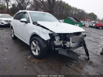  Salvage Audi Q7