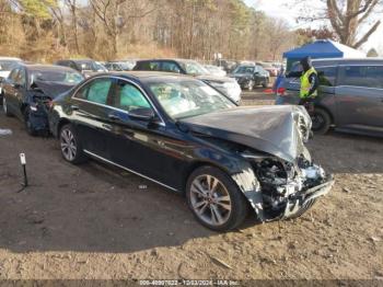  Salvage Mercedes-Benz C-Class