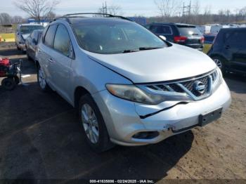  Salvage Nissan Murano