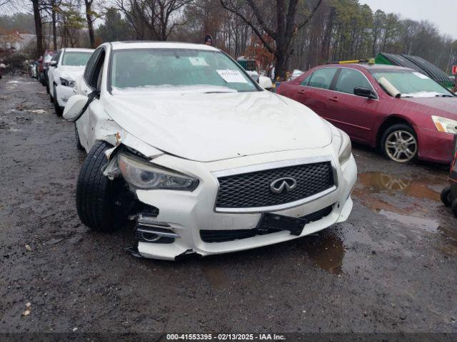  Salvage INFINITI Q50