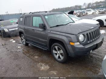  Salvage Jeep Patriot