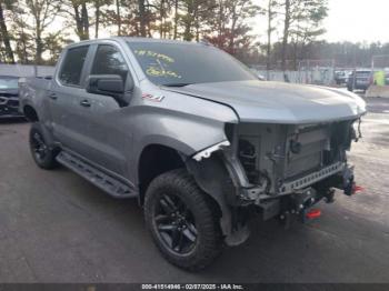  Salvage Chevrolet Silverado 1500