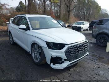  Salvage Audi Q5