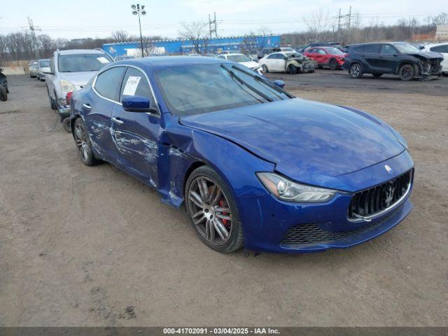  Salvage Maserati Ghibli