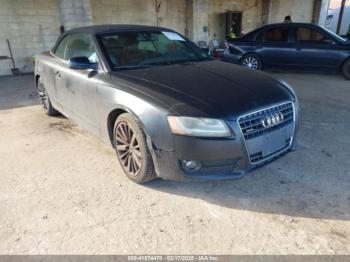  Salvage Audi A5