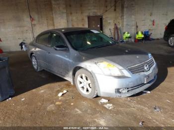  Salvage Nissan Altima