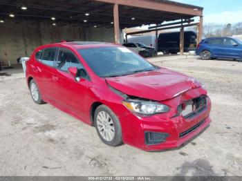  Salvage Subaru Impreza