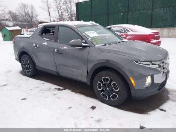  Salvage Hyundai SANTA CRUZ