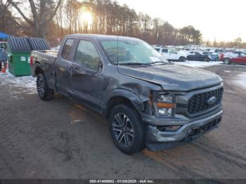  Salvage Ford F-150