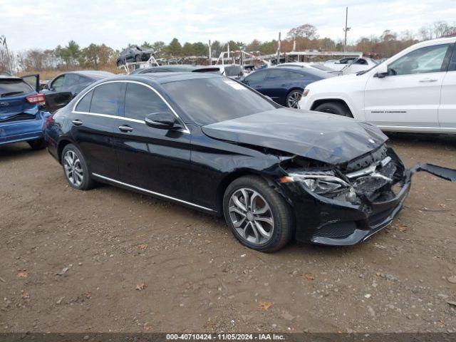  Salvage Mercedes-Benz C-Class