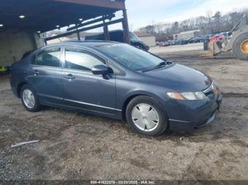  Salvage Honda Civic