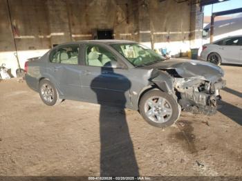  Salvage Chevrolet Malibu