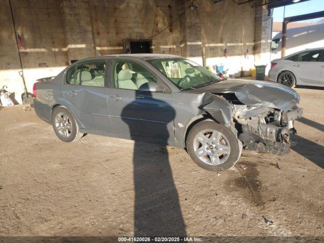  Salvage Chevrolet Malibu