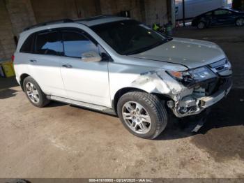  Salvage Acura MDX