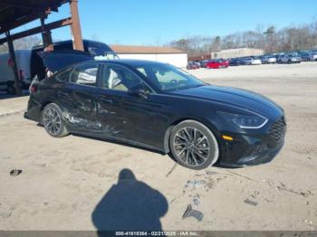  Salvage Hyundai SONATA