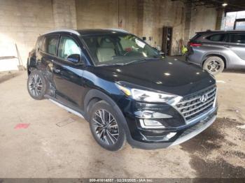  Salvage Hyundai TUCSON