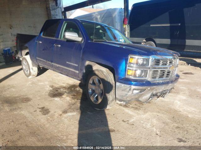  Salvage Chevrolet Silverado 1500