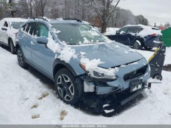  Salvage Subaru Crosstrek