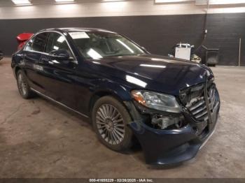  Salvage Mercedes-Benz C-Class