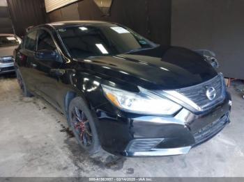  Salvage Nissan Altima