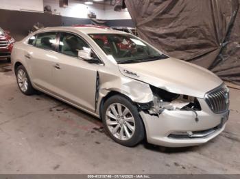  Salvage Buick LaCrosse