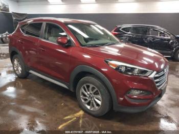  Salvage Hyundai TUCSON